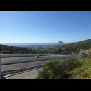 Gibraltar muss man sich mit einigen Höhenmetern erarbeiten